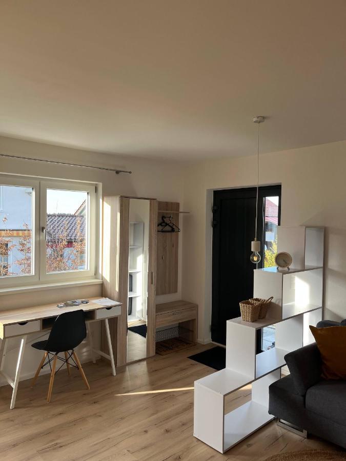 Moderne Ferienwohnung zum Wohlfühlen Lindenberg im Allgäu Exterior foto