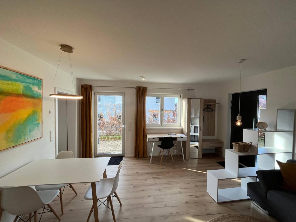 Moderne Ferienwohnung zum Wohlfühlen Lindenberg im Allgäu Exterior foto