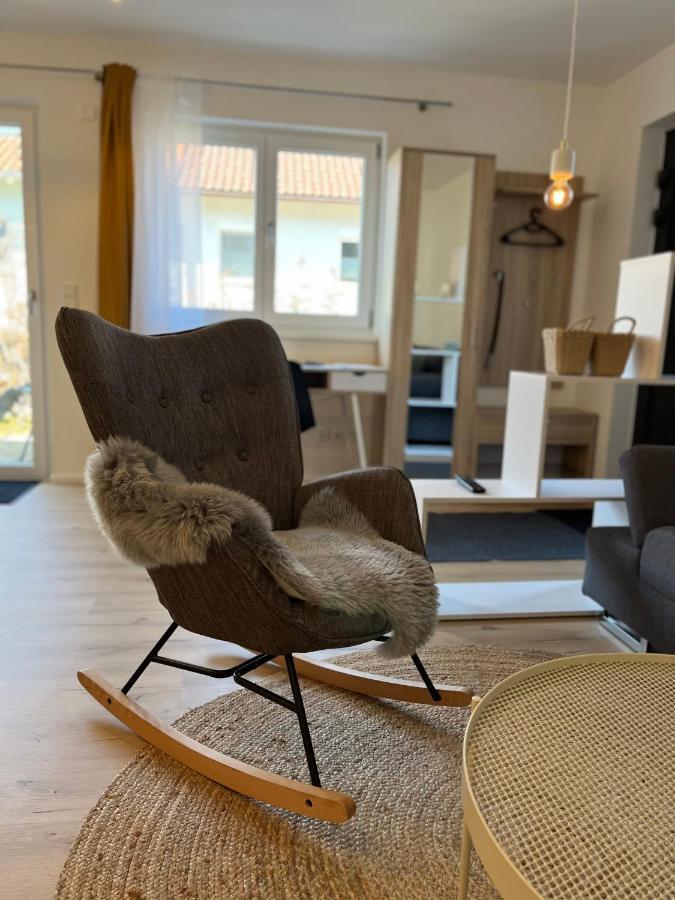 Moderne Ferienwohnung zum Wohlfühlen Lindenberg im Allgäu Exterior foto