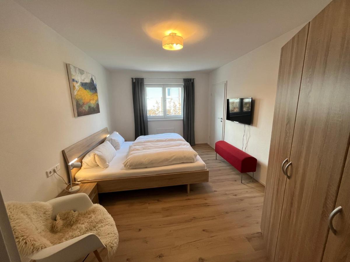 Moderne Ferienwohnung zum Wohlfühlen Lindenberg im Allgäu Exterior foto